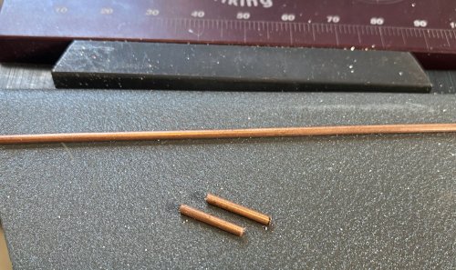 Susan LeGuyader's Stabilizing a Large Hole Bead - , General Education, ,  saw to the desired length